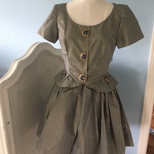 Vintage Oscar de la renta studio dress size 6
